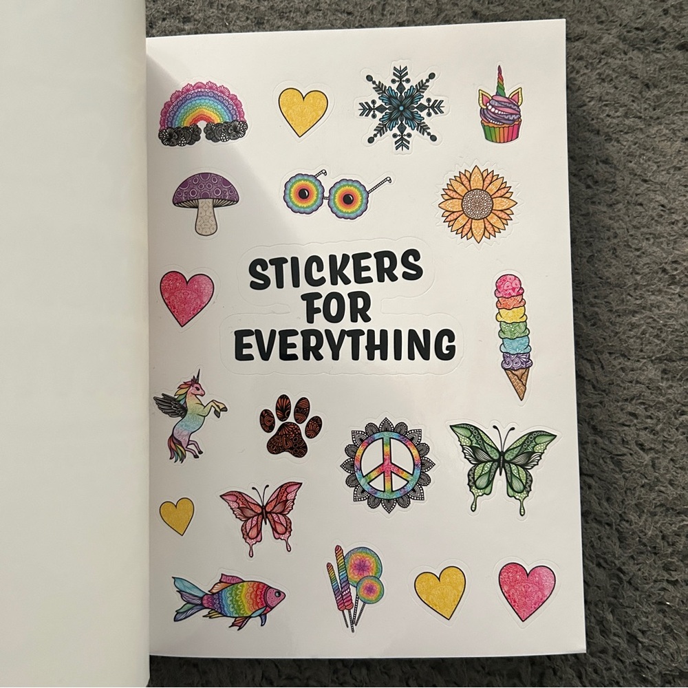 Sticker Book - Picture 3 of 7